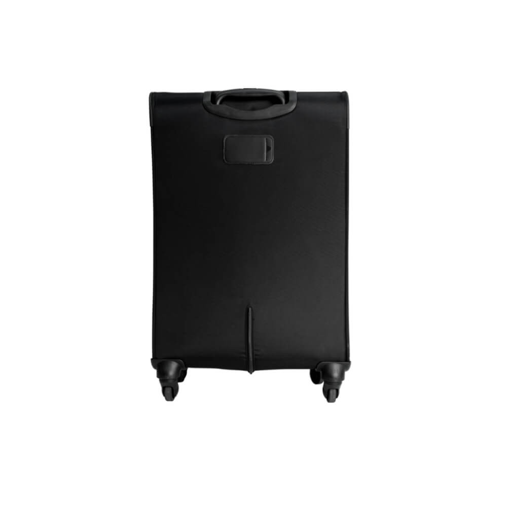 กระเป๋าเดินทาง Amazon Basics Softside Spinner 25 นิ้ว สีดำ